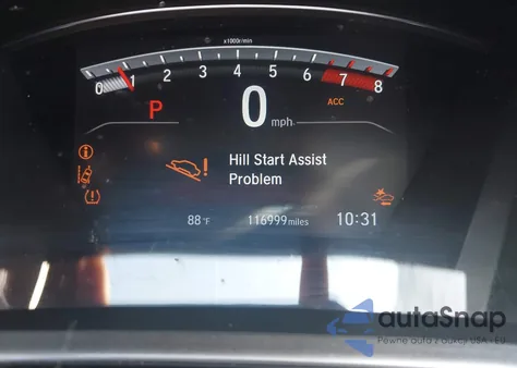 2018 Honda Cr-V Touring из США, поврежденный, VIN 7FARW1H96JE052044